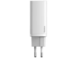 شارژر دیواری فست بیسوس Baseus GaN2 Lite Quick ChargerC+U 65W CCGAN65UE