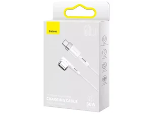 کابل شارژ مک بوک بیسوس Baseus Zinc Magnetic iP Laptop Cable USB-C 2m