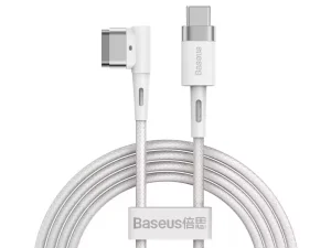 کابل شارژ مک بوک بیسوس Baseus Zinc Magnetic iP Laptop Cable USB-C 2m