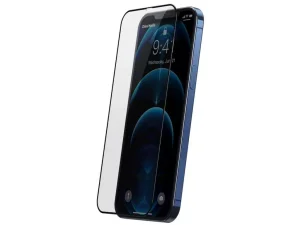 محافظ صفحه نمایش ضد اشعه آیفون 12 مینی بیسوس Baseus 0.3mm Full Glass iPhone 12 mini