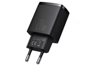 شارژر دیواری سریع 20 وات بیسوس Baseus Compact Quick Charger CCCP20UE