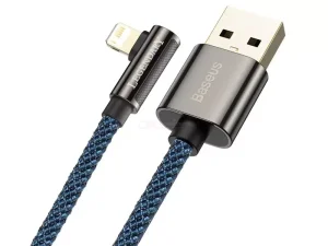 کابل شارژ لایتنینگ بیسوس Baseus Legend Elbow Lightning Cable 2m