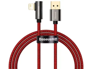 کابل شارژ لایتنینگ بیسوس Baseus Legend Elbow Lightning Cable 2m