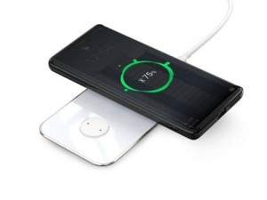 شارژر وایرلس سریع گوشی و ساعت هواوی راک Rock W32 2In1 Portable Wireless Charger