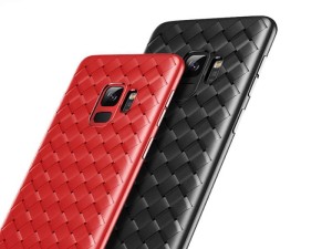 قاب ژله ای راک سامسونگ Rock Ultrathin Weave Protection Case Samsung S9