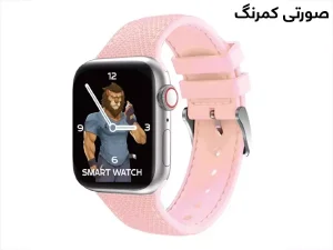 بند سیلیکونی طرح چرم اپل واچ 42 و 44 میلی متر گرین Green Elite Silicone Apple Watch 42/44mm