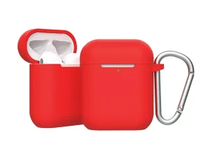 کاور سیلیکونی ایرپاد اپل گرین Green Berlin Series Airpods/ Airpods 2 Silicone Case