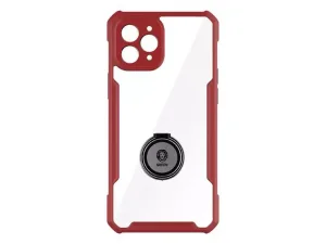 قاب محافظ حلقه دار آیفون 11 پرو گرین Green Stylishly Tough iphone 11 Pro Shockproof Finger Ring Case