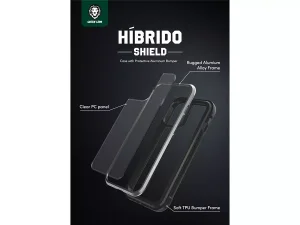 قاب محافظ آیفون 13 پرو مکس گرین Green iPhone 13 Pro Max Hibrido Shield Case