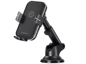 هولدر و شارژر وایرلس داخل خودرو 15 وات ایکس‌او XO car holder WX027 with inductive charging