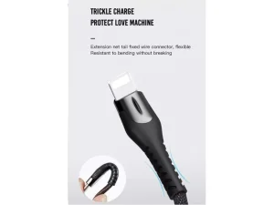 کابل شارژ سریع یواس‌بی به لایتنینگ یک‌متری ایکس‌او XO NB138 Lightning Cable