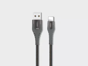 کابل شارژ سریع یواس‌بی به لایتنینگ یک‌متری ایکس‌او XO NB138 Lightning Cable