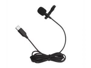 میکروفون تایپ سی ایکس‌او XO-MKF 02 Lavalier Microphone 2M Length Type C