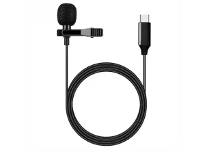 میکروفون تایپ سی ایکس‌او XO-MKF 02 Lavalier Microphone 2M Length Type C