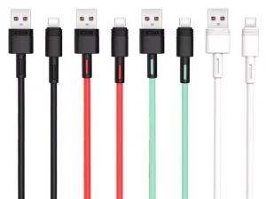 کابل شارژ سریع تایپ سی به یواس‌بی ایکس‌او XO fast charging usb cable Type-C NB-Q166 5A