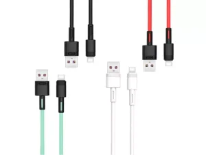 کابل شارژ سریع تایپ سی به یواس‌بی ایکس‌او XO fast charging usb cable Type-C NB-Q166 5A