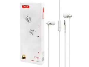 هدفون سیمی با جک 3.5 میلیمتری ایکس‌او XO In-ear metal earphon EP15