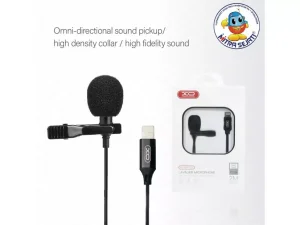 میکروفون لایتنینگ ایکس‌او XO Lavalier Microphone 2m MKF-03