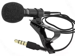 میکروفون با جک 3.5 میلی‌متری ایکس‌او XO Lavalier Microphone 2m MKF-01