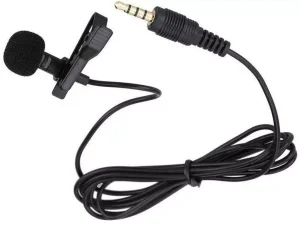 میکروفون با جک 3.5 میلی‌متری ایکس‌او XO Lavalier Microphone 2m MKF-01