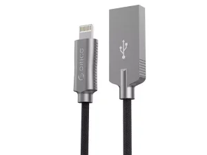 کابل کوتاه لایتنینگ فست‌ شارژ اوریکو Orico LTU-015 Lightning Fast Charging Data Cable