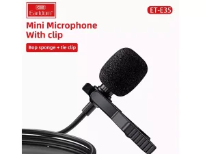 میکروفون تایپ سی ارلدام Earldom ET-E35 Type-C Microphone