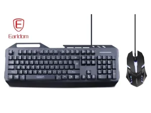 کیبورد باسیم مخصوص بازی ارلدام Earldom ET-KB4 Computer Mechanical Gamming Keyboard