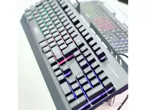 کیبورد باسیم مخصوص بازی ارلدام Earldom ET-KB4 Computer Mechanical Gamming Keyboard