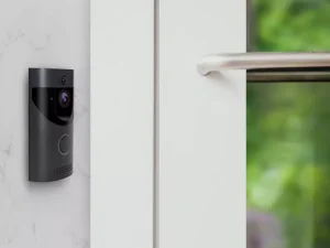 زنگ درب تصویری هوشمند پاورولوژی Powerology Smart Video Doorbell PSVDBBK