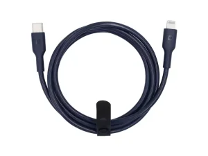 کابل تایپ سی به لایتنینگ 1.2 متر 20 وات پاورولوژی Powerology Type C To Lightning Cable PWCTL1M