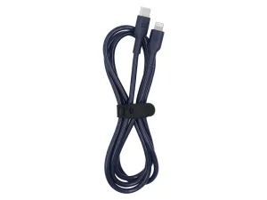 کابل تایپ سی به لایتنینگ 1.2 متر 20 وات پاورولوژی Powerology Type C To Lightning Cable PWCTL1M