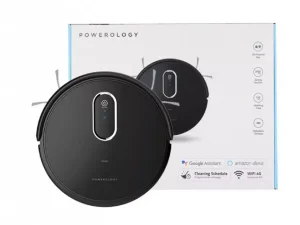 جاروبرقی روباتیک پاورولوژی Powerology Smart Robotic Vacuum Cleaner PSRBVCBK