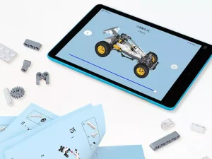 لگو اسباب بازی ماشین مسابقه شیائومی Xiaomi Onebot Desert Racing RC OBJSC40AIQI CN RC buggy constructor