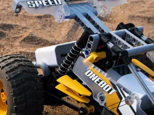 لگو اسباب بازی ماشین مسابقه شیائومی Xiaomi Onebot Desert Racing RC OBJSC40AIQI CN RC buggy constructor