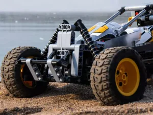 لگو اسباب بازی ماشین مسابقه شیائومی Xiaomi Onebot Desert Racing RC OBJSC40AIQI CN RC buggy constructor