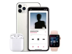 هدفون اپل ایرپاد نسل دو Apple Airpods 2ndgeneration (A2032,A2031,A1602)