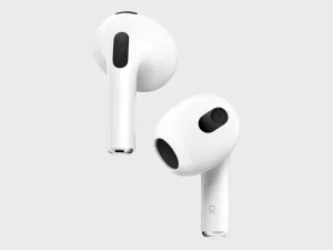 هندزفری اصلی ایرپادز نسل سوم اپل Apple Airpods 3RD Generation (A2565,A2564,A2566)