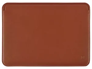 کاور مک بوک ایر 13.6 اینچ ویوو WiWU Leather Sleeve Macbook 13.6 inch 2022