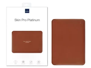 کاور مک بوک ایر 13.6 اینچ ویوو WiWU Leather Sleeve Macbook 13.6 inch 2022