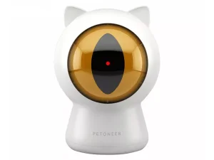 اسباب بازی گربه هوشمند شیائومی PETONEER White Petoneer Smart Dot Laser Cat Toy TY011