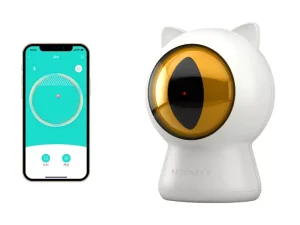 اسباب بازی گربه هوشمند شیائومی PETONEER White Petoneer Smart Dot Laser Cat Toy TY011