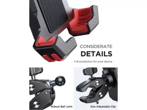 هولدر موبایل موتورسیکلت و دوچرخه جویروم JOYROOM JR-ZS360 Bike Phone Holder