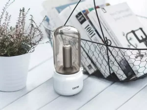 چراغ خواب رومیزی قابل حمل شارژی شیائومی Bedside lamp Xiaomi Lofree Candly Lights EP502