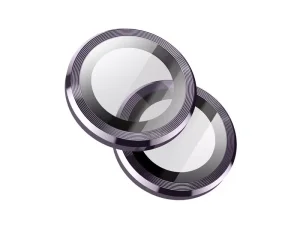 محافظ لنز دوربین فلزی آیفون 14 پرو و 14 پرومکس هوکو hoco 3D Eagle eye metal lens film for iP14 Pro/14 Pro Max