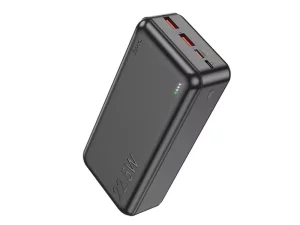 پاوربانک 30000 میلی‌آمپرساعت هوکو hoco J101B 30000mAh power bank