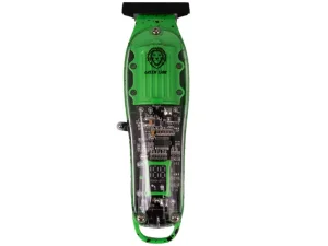 ماشین اصلاح موی سر و ریش تراش شارژی گرین لاین Green Lion Transparent Pro Hair Trimmer GNTPROTMRGN