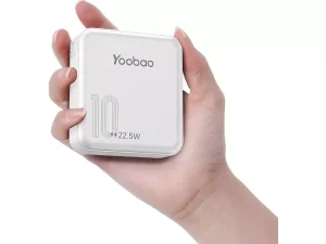 پاوربانک شارژ سریع 10000 یوبائو Yoobao 22.5W Mini USB-C Power Bank 6024Q