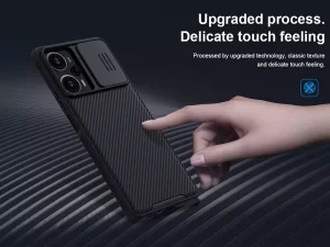 قاب شیائومی ردمی نوت 12 توربو و پوکو اف 5 نیلکین Nillkin Xiaomi Redmi Note 12 turbo/Poco F5 CamShield Pro Case