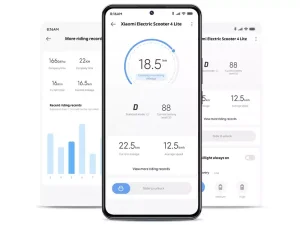 اسکوتر برقی تاشو شیائومی Xiaomi Electric Scooter 4 Lite 2023 Model