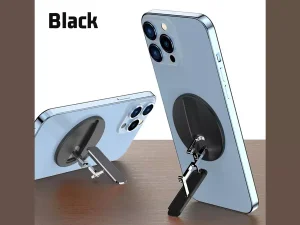 هولدر موبایل مغناطیسی آیفون 12 و 13 با چرخش 360 درجه آها استایل AhaStyle Foldable Magnetic Holder Stand iP 12/13